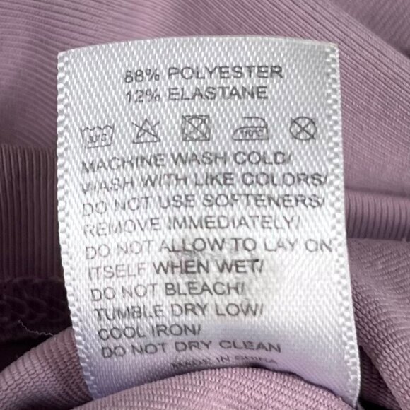 Procadmus Activewear Top Womens XXL Pink Vneck Long Sleeve - Picture 7 of 7